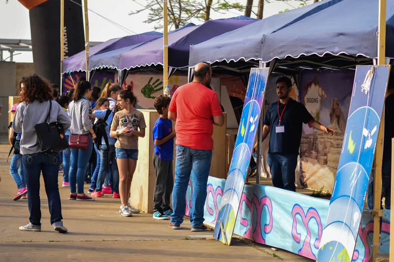 Spring at the roof market - Citymall